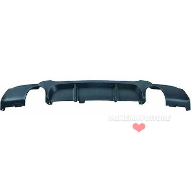 Rear bumper diffuser BMW series 3 E90 M Performance Rear bumper diffuser BMW series 3 E90 M Performance