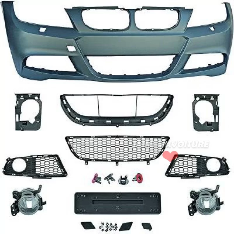 Pare choc M BMW E90 Série 3 LCI Pare choc M BMW E90 Série 3 LCI