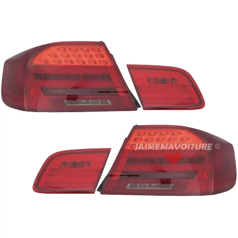 Faro trasera led serie 3 de BMW E92 Faro trasera led serie 3 de BMW E92