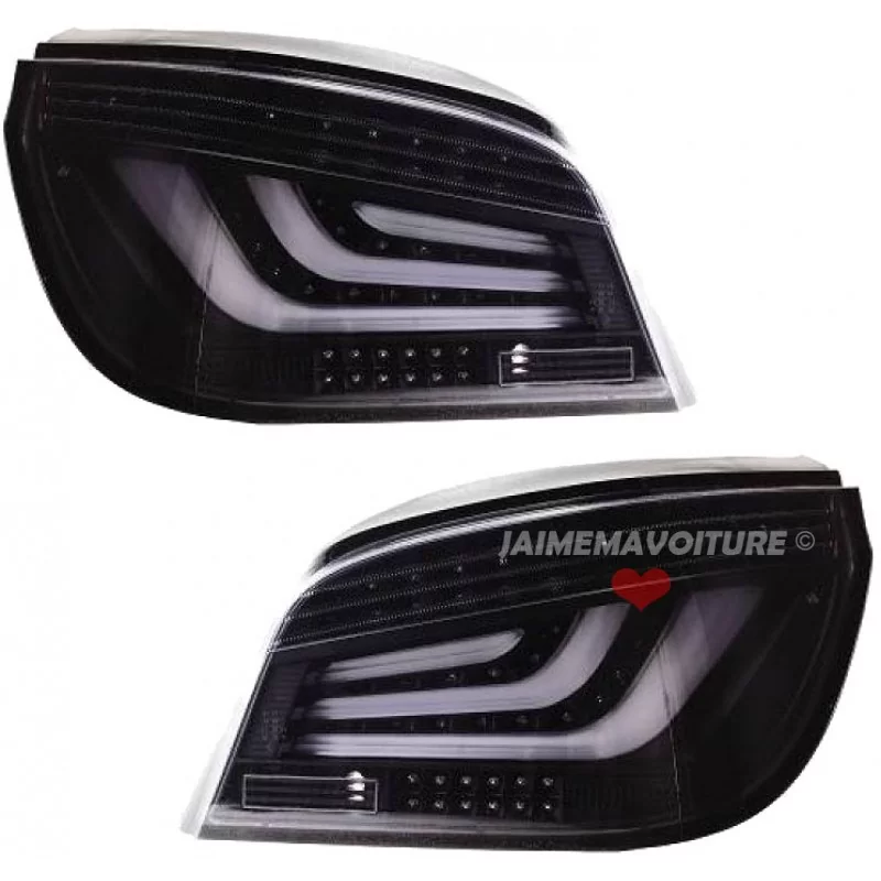 Luces traseras led tubo serie BMW 5 E60