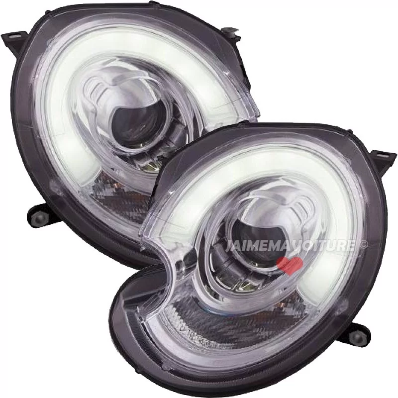 Mini Cooper en Clubman LED-voorlichten