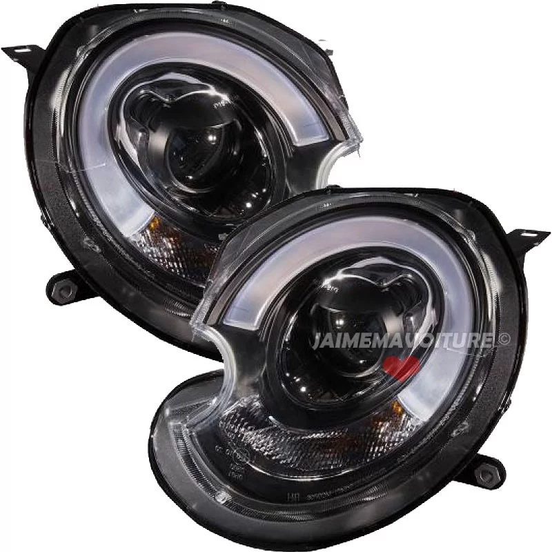 Phares avants led Mini One Clubman et Cooper