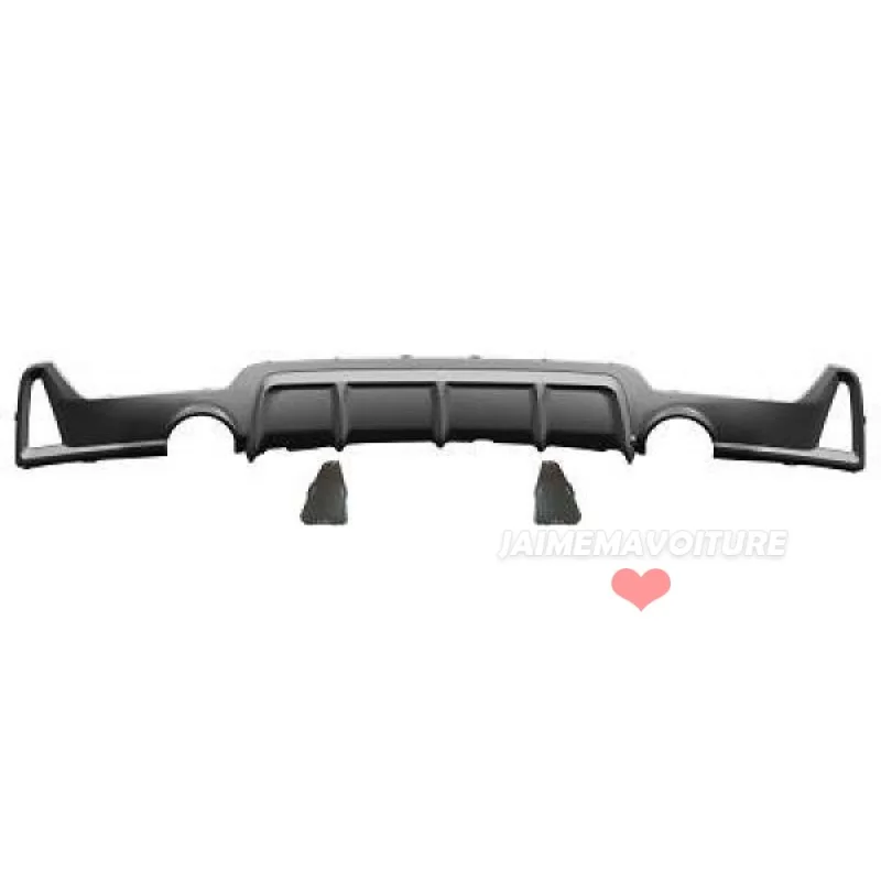 Rear bumper diffuser BMW series 4 pack M