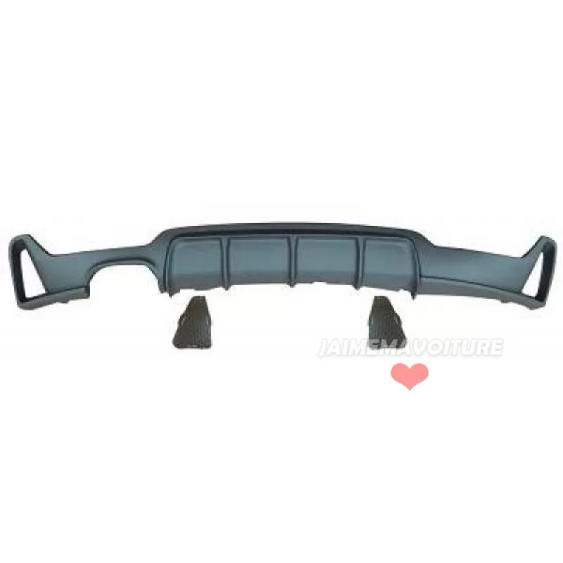 Rear bumper diffuser BMW series 4 Performance