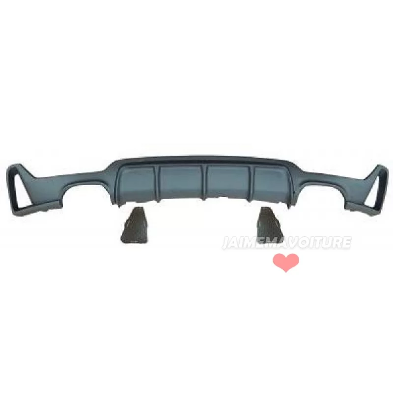 BMW 4 Reeks F32 Performance achterbumper spoiler diffuser BMW 4 Reeks F32 Performance achterbumper spoiler diffuser