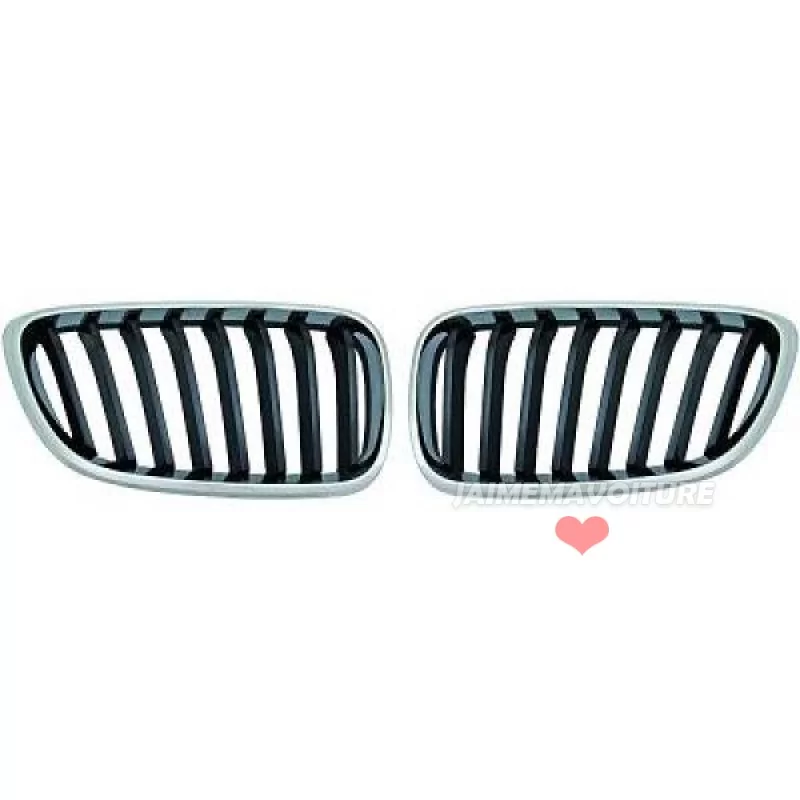 Grille chrome tuning performance BMW series 1 F22/F23