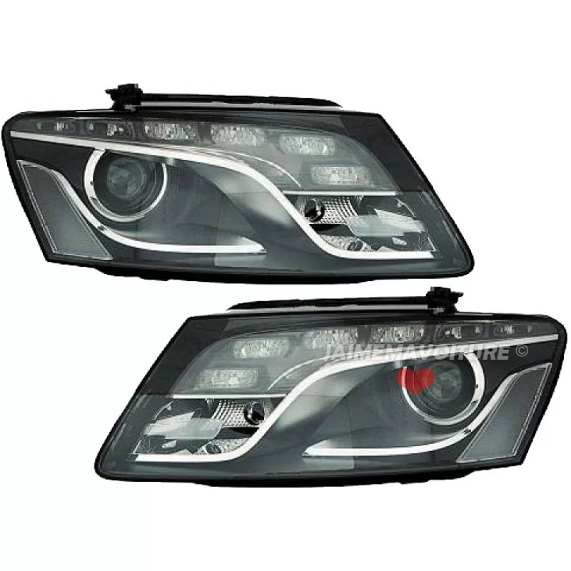 Phares avants led Audi Q5 2008-2012