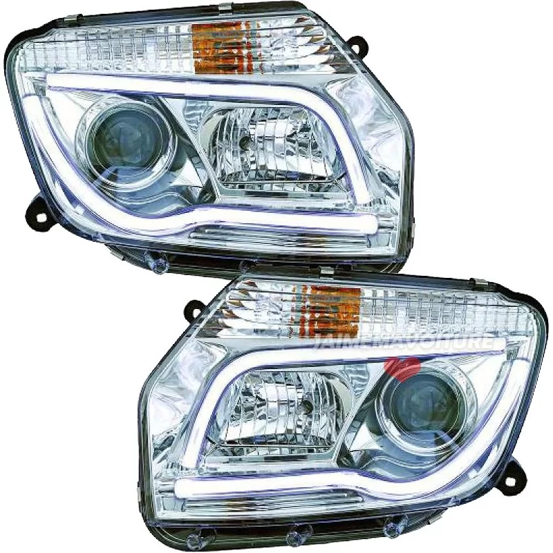 Dacia Duster tuning front headlights