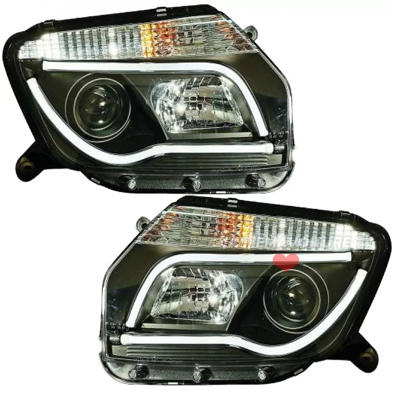 Headlights front led Dacia Duster