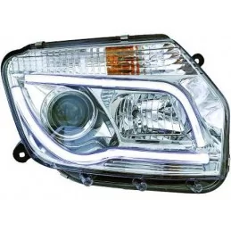 Dacia Duster tuning faros delanteros