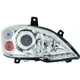 Mercedes Viano Vito look Facelift front headlights