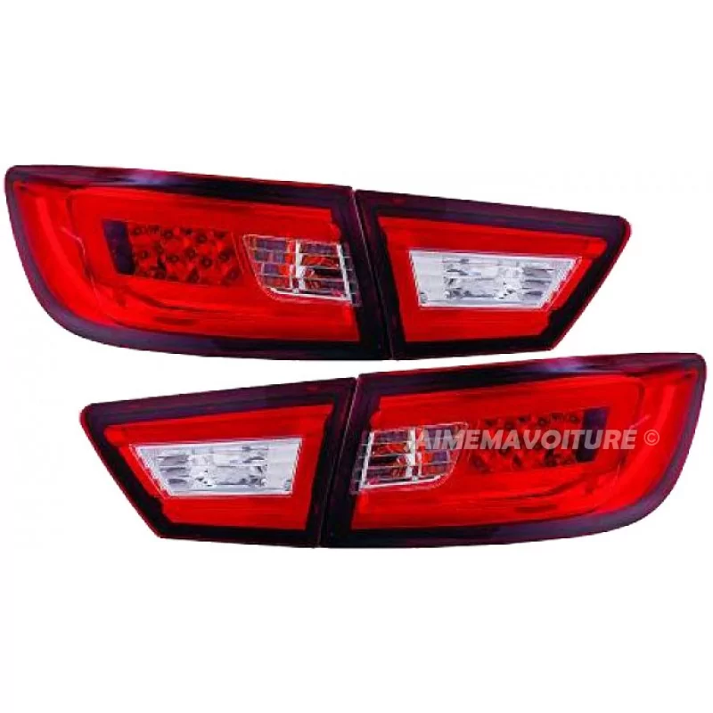 Renault Clio 4 Luci posteriori a LED Renault Clio 4 Luci posteriori a LED