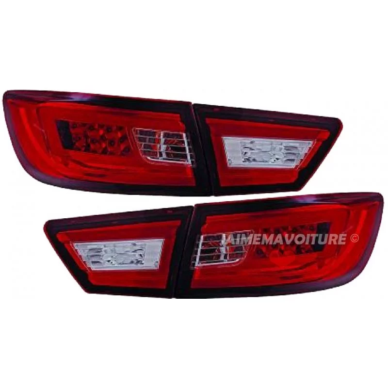 Renault Clio 4 rear led lights