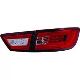 Renault Clio 4 rear led lights