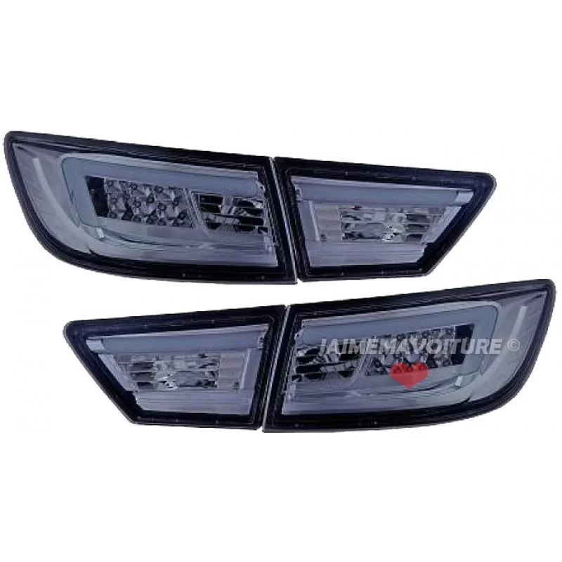 Lights rear tuning led Renault Clio 4