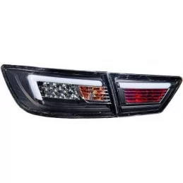 Luces traseras led Renault Clio 4 negro