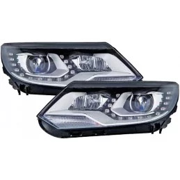 Frente de faros led VW Tiguan