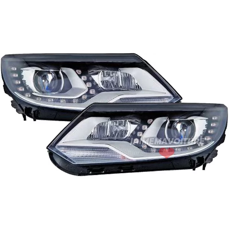 LED-strålkastare fram VW Tiguan LED-strålkastare fram VW Tiguan