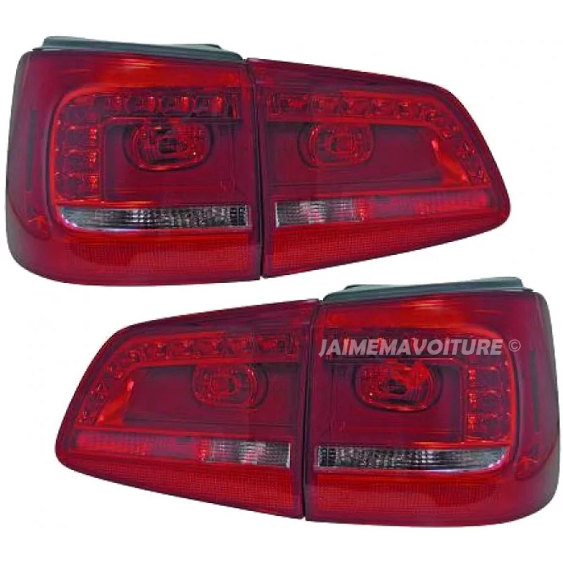 Lichter hinten führte VW Touran 3