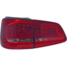 Lichter hinten führte VW Touran 3