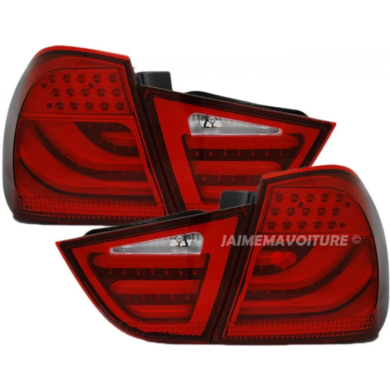 Feux arrières led BMW Série 3 E90 LCI