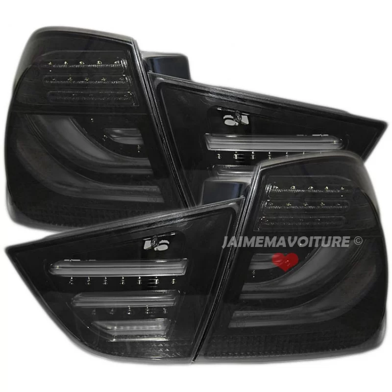 Feux arrières tuning led BMW Série 3 E90 Feux arrières tuning led BMW Série 3 E90