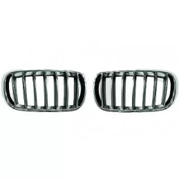 Chroom grille BMW X5 X6 F15 F16