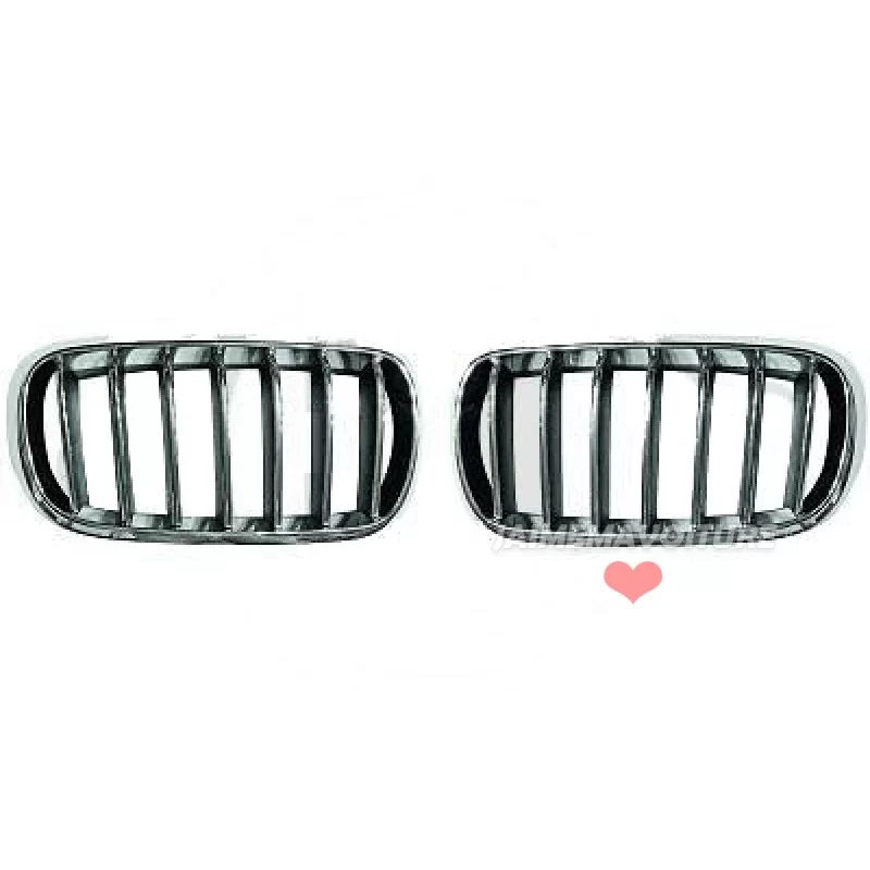 Chroom grille BMW X5 X6 F15 F16