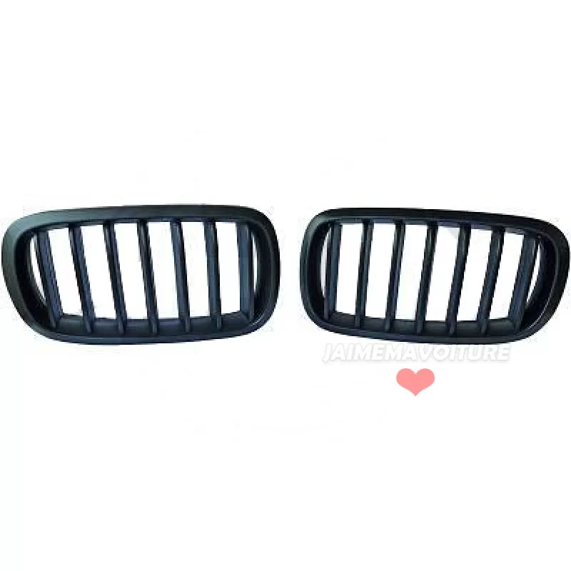 BMW X5 X6 F15 F16 griglia radiatore nero opaco BMW X5 X6 F15 F16 griglia radiatore nero opaco