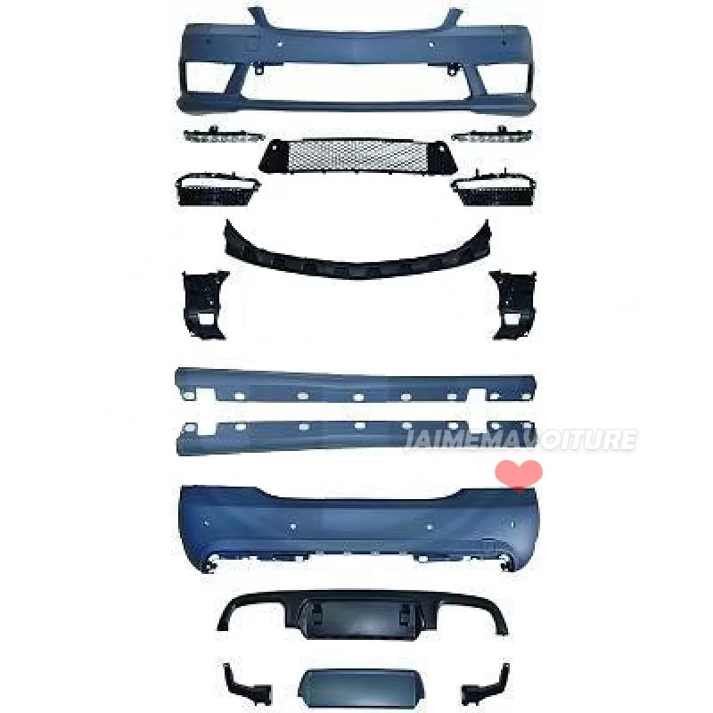 Mercedes S-klass S65 AMG bodystyling kit Mercedes S-klass S65 AMG bodystyling kit
