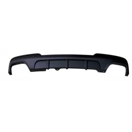 BMW F10 5 series rear diffuser bumper M5