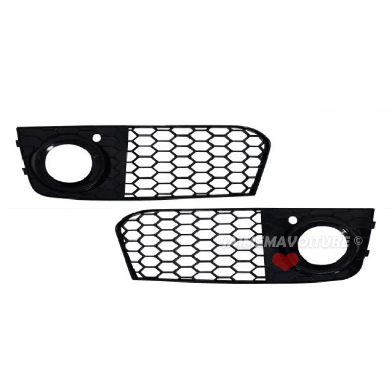 Grilles anti-brouillard Audi A4 B8 RS Grilles anti-brouillard Audi A4 B8 RS