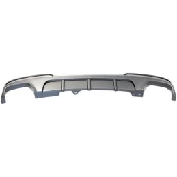 BMW F10 5 series rear diffuser bumper M5