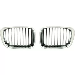 Bean grille chrome BMW series 3 E46