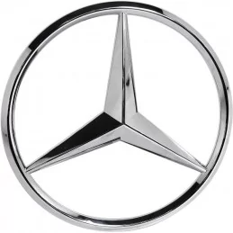 Rejilla Mercedes Clase R350 V251 W251 A0008171416 de logotipo
