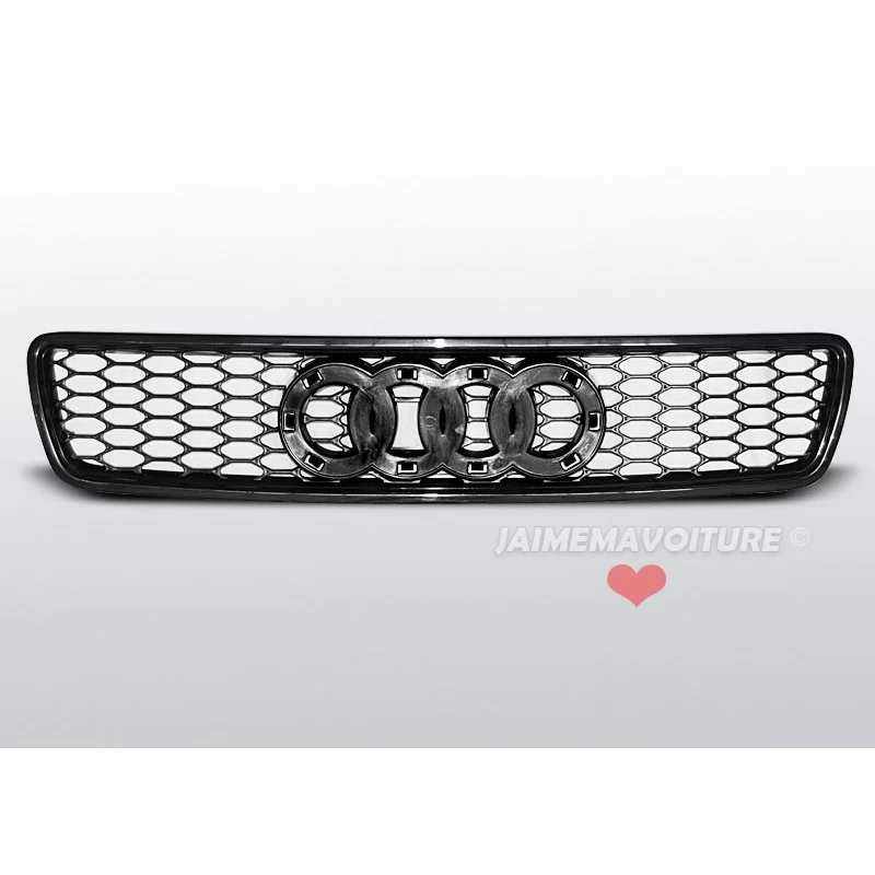 Grille RS Audi A4 B5 black