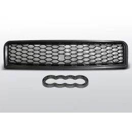 RS kylargrill Audi A4 B6 8E Matt svart