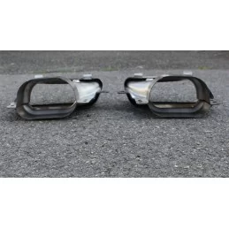 Dual tip exhaust Mercedes class E W212 AMG