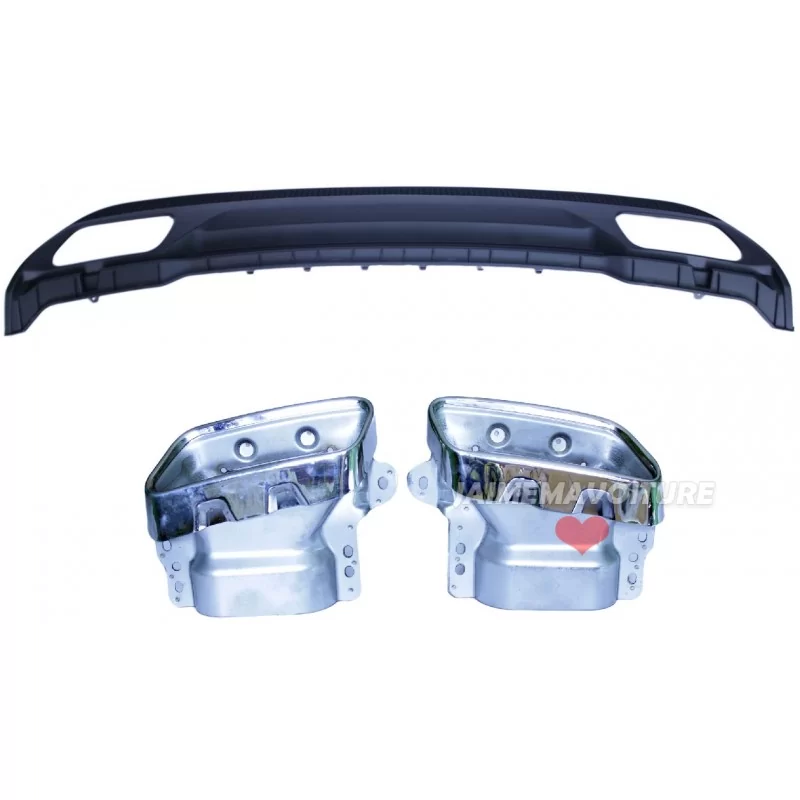 Sportdiffusor Mercedes A45 AMG Sportdiffusor Mercedes A45 AMG