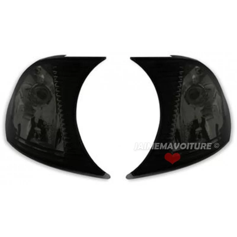 Blinkende BMW Serie 3 E46 Phase 2 schwarz