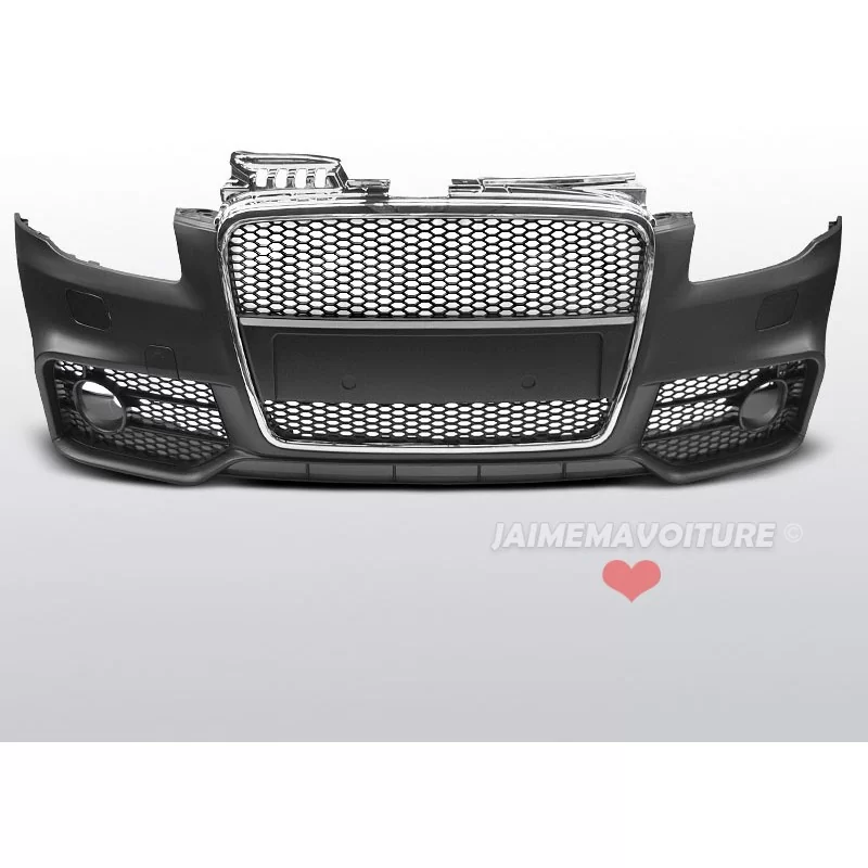 Bumper Audi RS4 Audi S4 Bumper Audi RS4 Audi S4