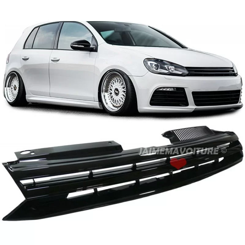 Grille Golf 6 without logo black price not expensive