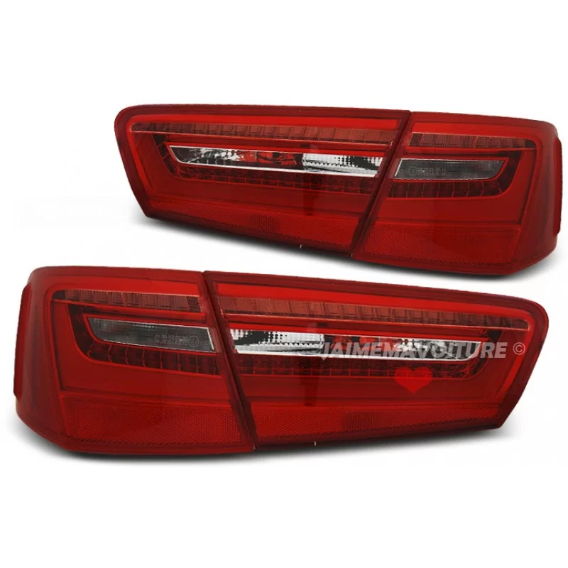 Defensas de Phares led Audi A6 C7