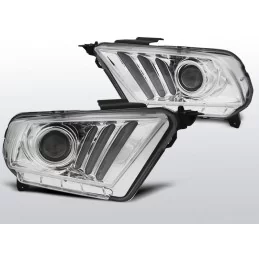 Ford Mustang V 2010-2013 LED koplampen voor