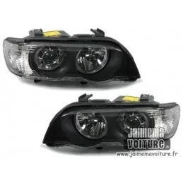 Angel eyes koplampen BMW X5 Fase 2