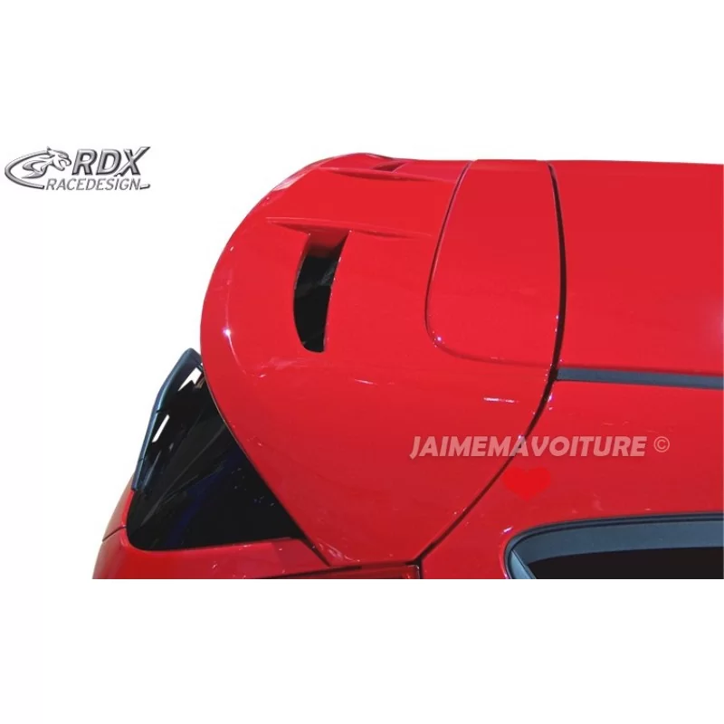 Spoiler spoiler sport FORD Fiesta MK7 2008-2012 & 2012 + Spoiler spoiler sport FORD Fiesta MK7 2008-2012 & 2012 +