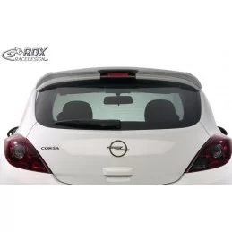 Spoiler sport spoiler OPEL Corsa D (3-door)