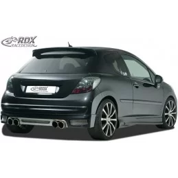 PEUGEOT 207 sport spoiler lip spoiler