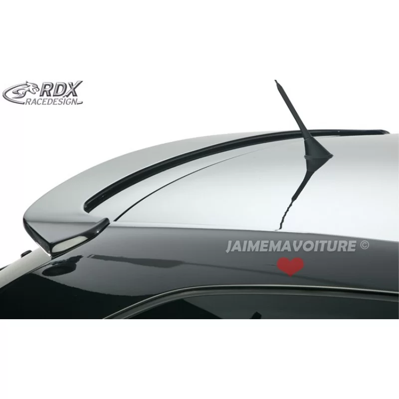 SPOILER DE COFFRE LOOK SPORT POUR SEAT IBIZA 6J - 5 PORTES (08-17) - NOIR  BRILLANT