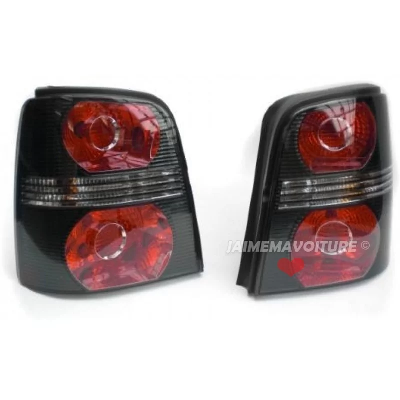 Rear lights VW Touran Cross black